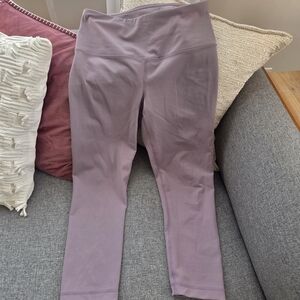 90 Degree By Reflex Light Purple Leggings